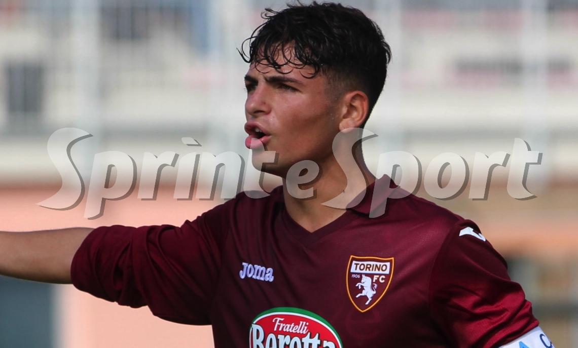 TORINO UNDER 17 - ANDREA LUONGO