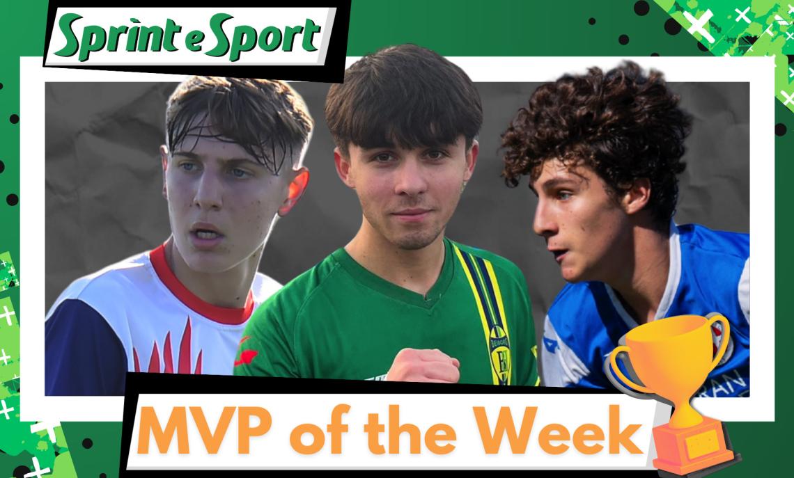 UNDER 19 PIEMONTE PRONVINCIALI MVP SETTIMANA SPRINT E SPORT