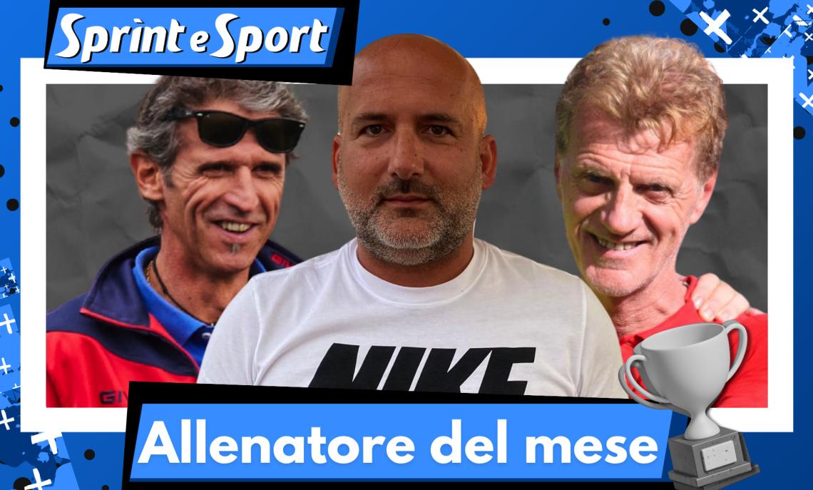 DILETTANTI PIEMONTE MVP MESE SPRINT E SPORT