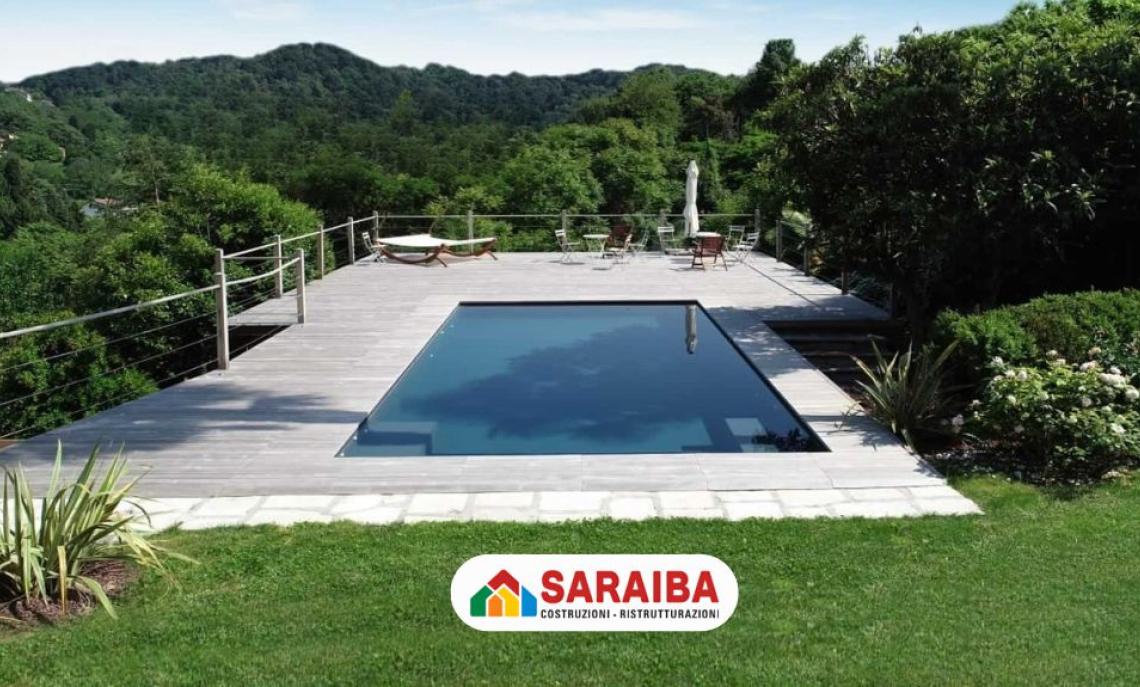 Saraiba: quando la piscina è più di un sogno