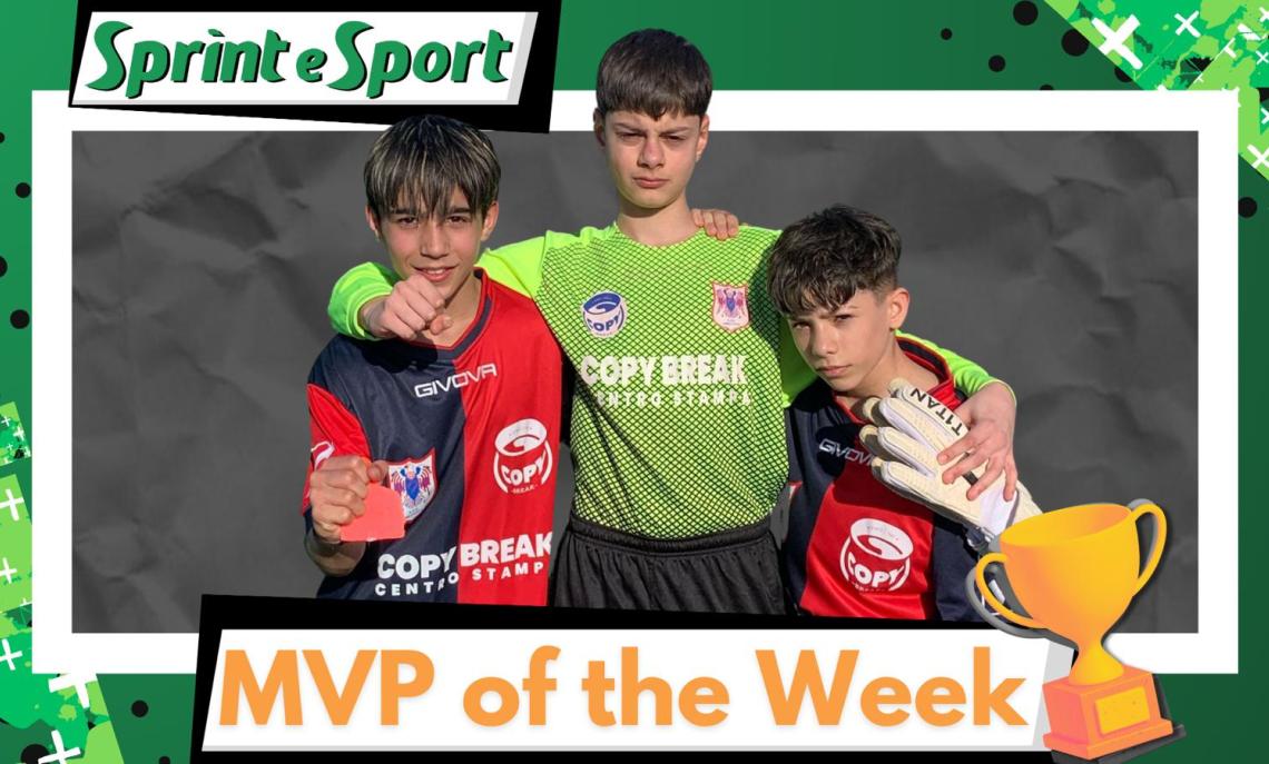 Lorenzo De Lucia, Diego Zota, Manuel Saccottelli Druentina Under 14