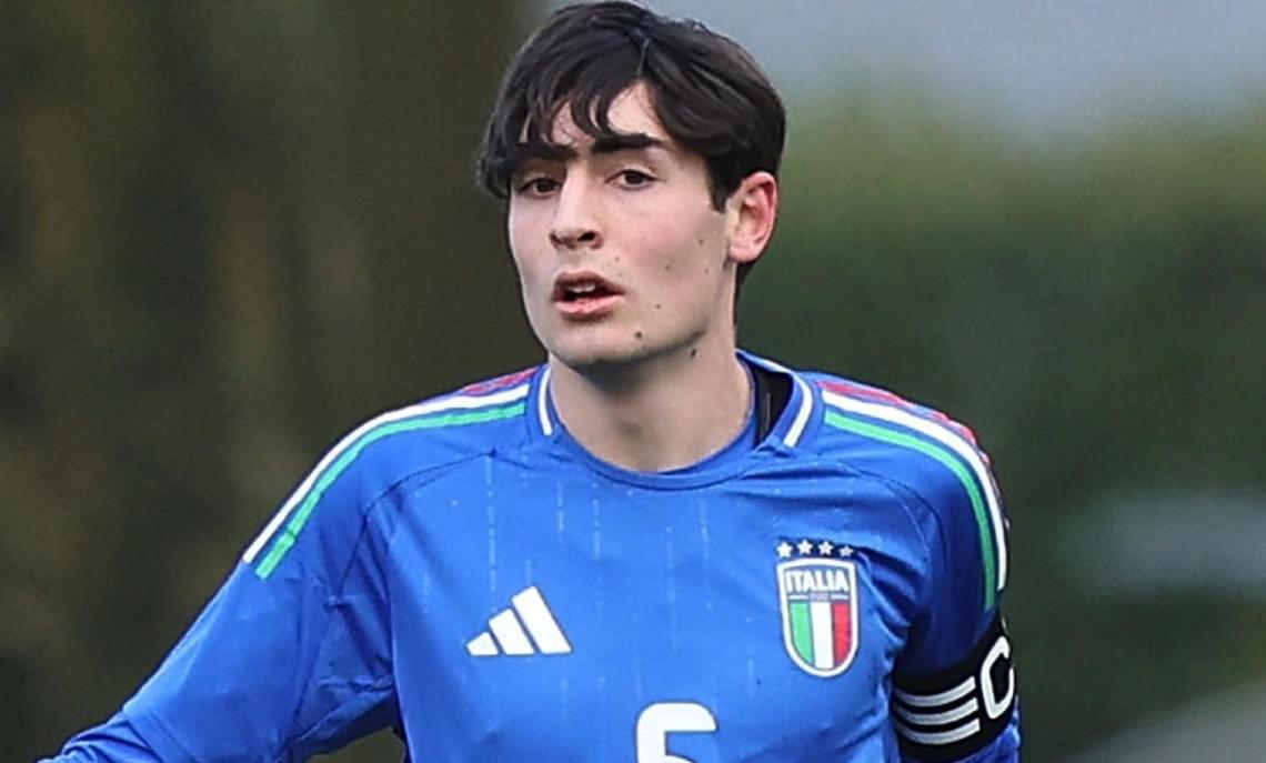 JUVENTUS PRIMAVERA - FRANCESCO VERDE