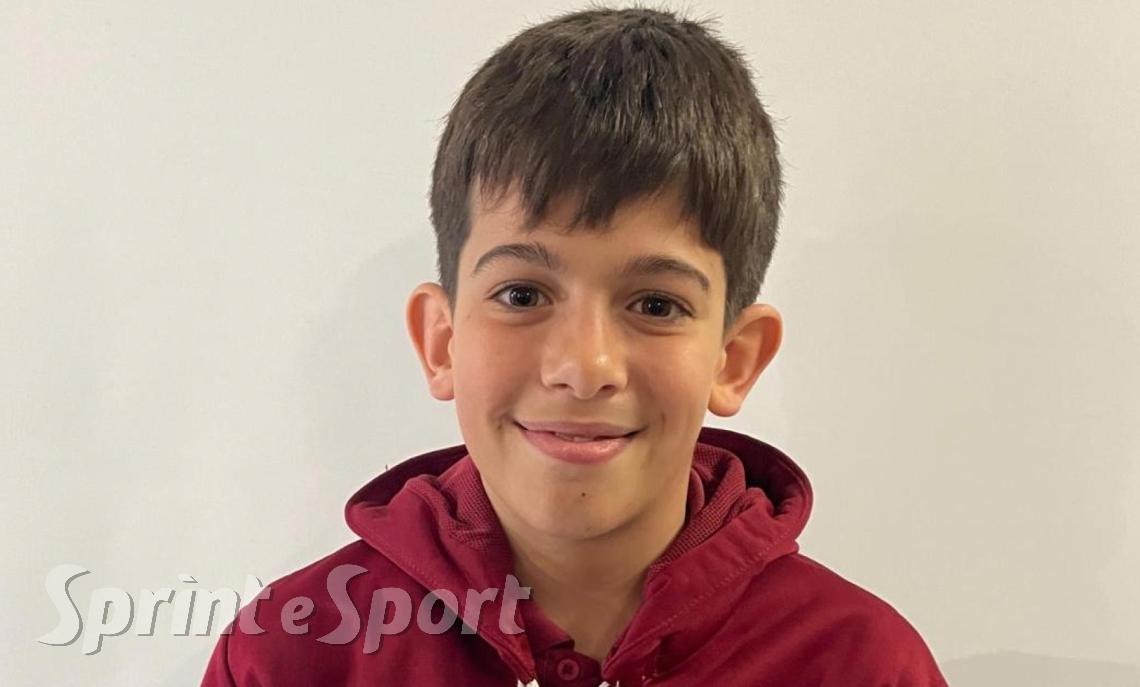 RAPPRESENTATIVA UNDER 14 - DIEGO MOLACHINO