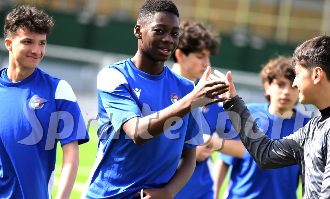 La Rappresentativa Under 14 Torino Metropolitana nell'ultima amichevole vinta con la Virtus Cenisia