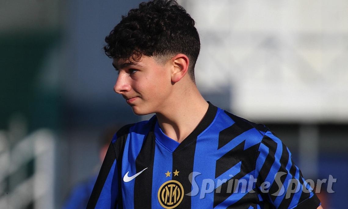 Ha un sinistro magico e il cuore nerazzurro: l'Inter il nuovo Bastoni ce l'ha in casa