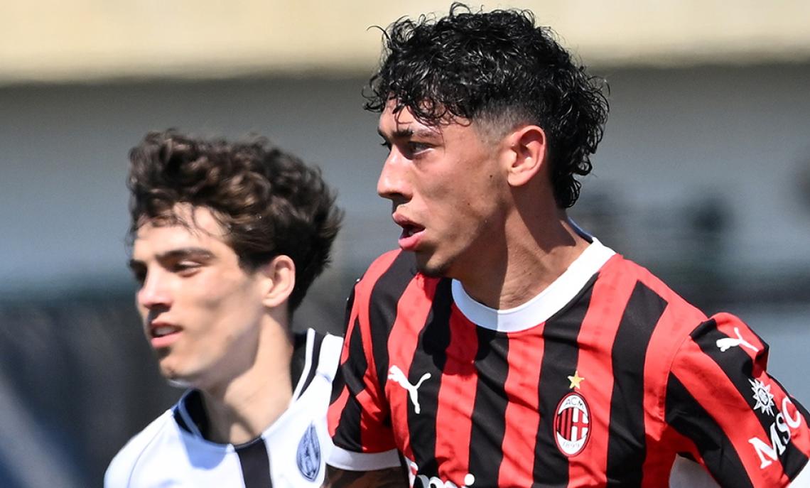 Milan-Cesena Primavera 1