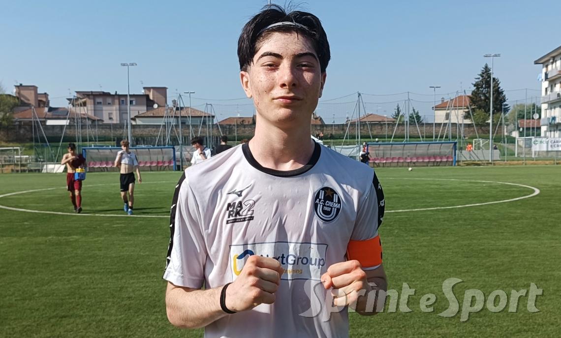 UNDER 16 ÉLITE CREMA • Thomas Calia