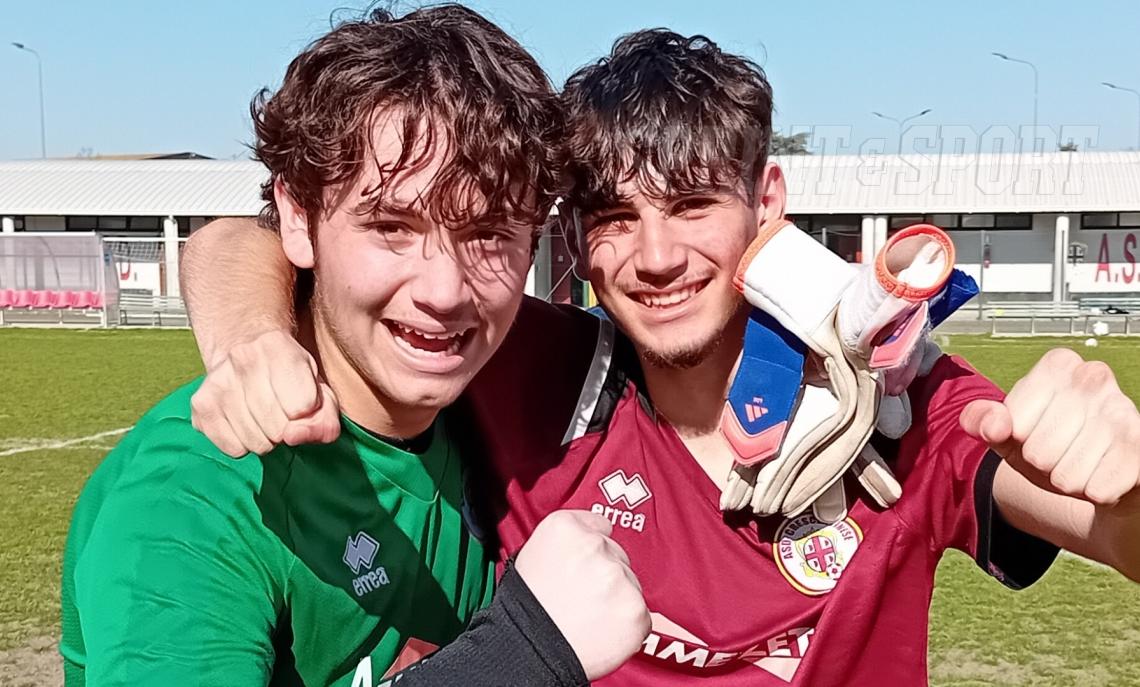 CRESCENTINESE-CITTÀ DI COSSATO UNDER 16 - ESULTANZA CRESCENTINESE