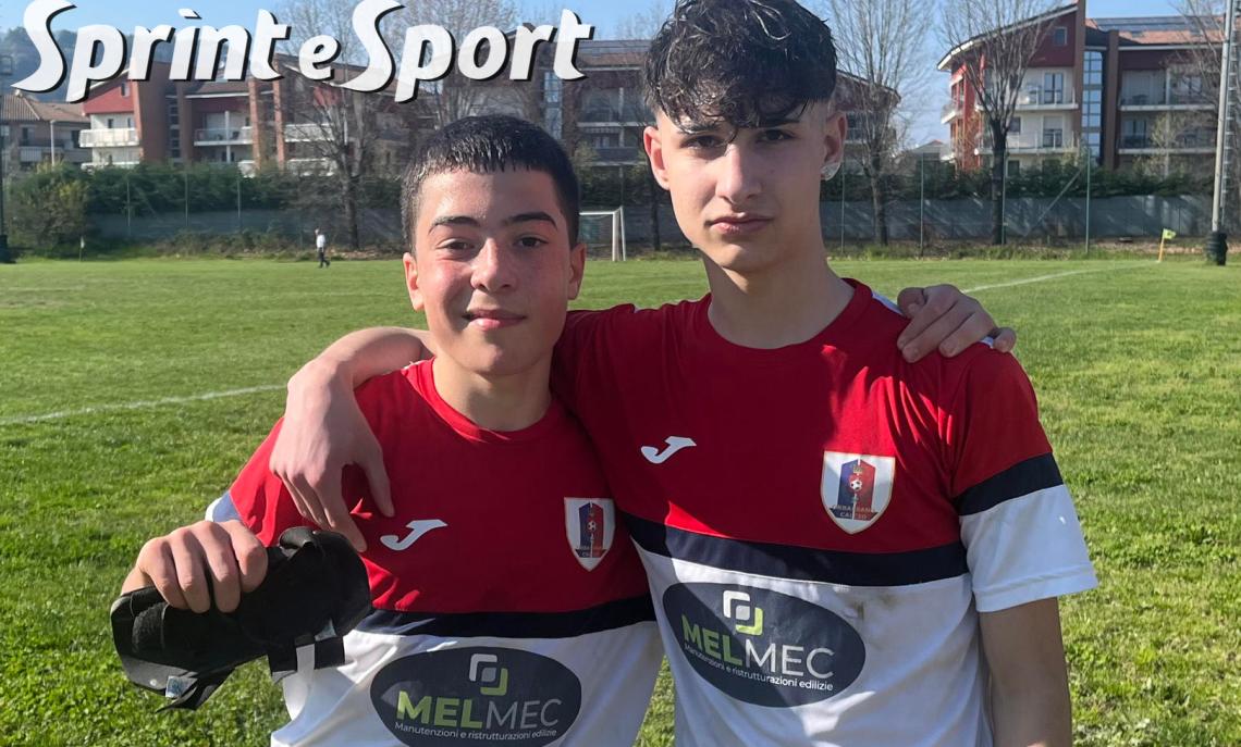 Under 16 Provinciali Pinerolo, Piossasco-Orbassano 1-2: Luca Saladino, Girotto Andrea.