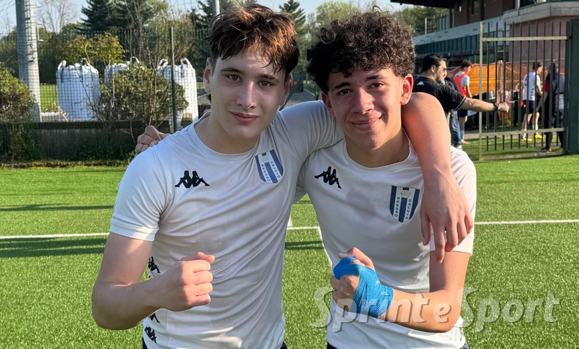 Stefano Aruanno e Martino Vasapolli • Bresso