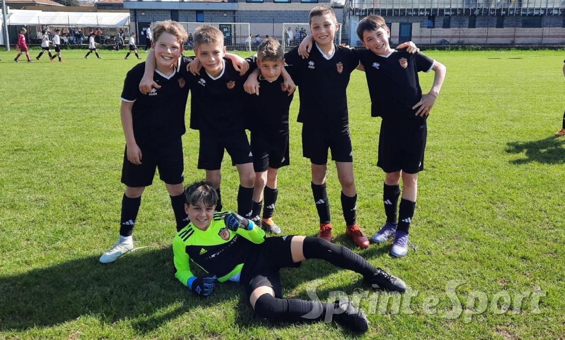 Gabriele Di Bitonto, Matteo Larocca, Nicol&ograve; Codispoti, Diego Grandi, Calia Leonardo, Daniele Cirigliano &bull; RHODENSE PULCINI