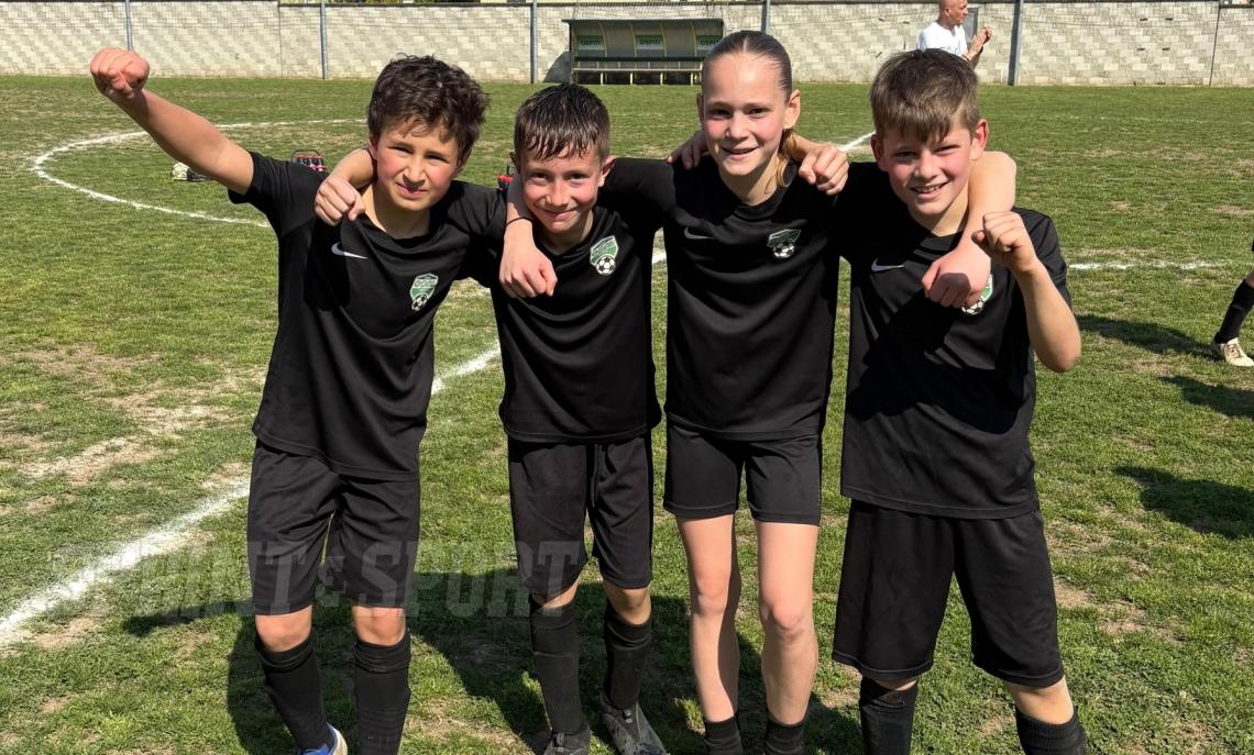 I marcatori dell'Osal Novate