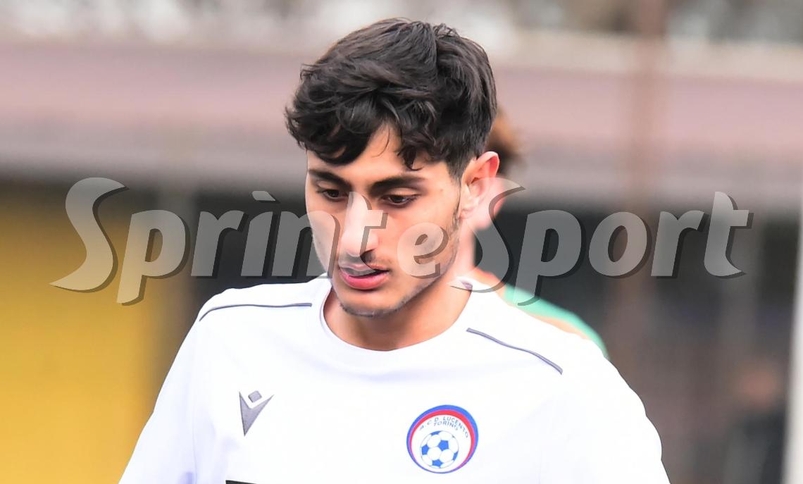 UNDER 19 PIEMONTE, LUCENTO, FEDERICO CIRILLO