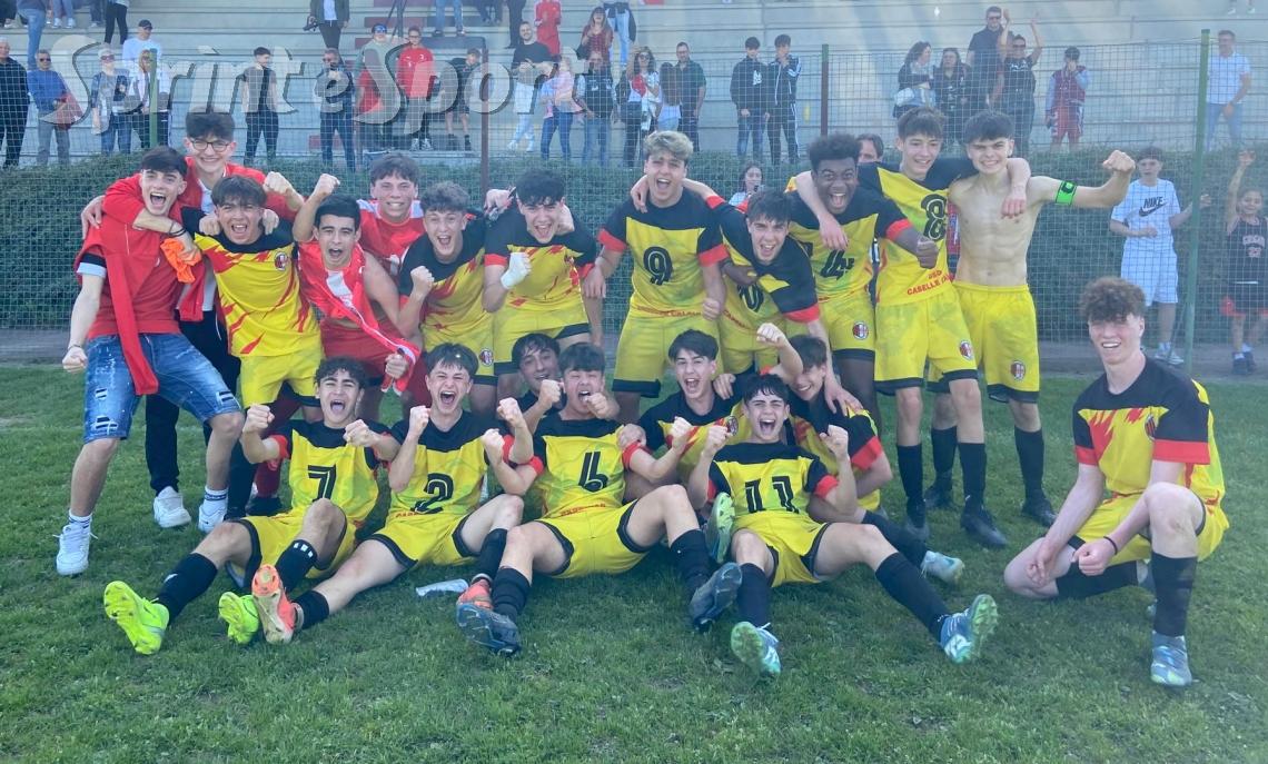 Torino Under 16, Caselle-Pro Collegno 1-0