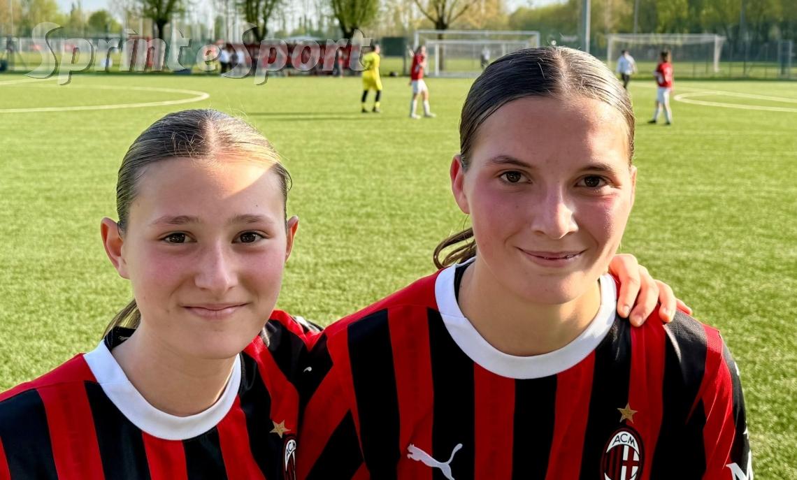 Under 15 femminile Milan ·