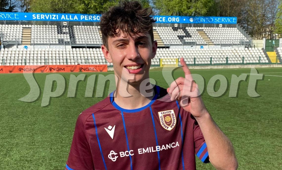 Pigati Riccardo, Reggiana, Primavera 2