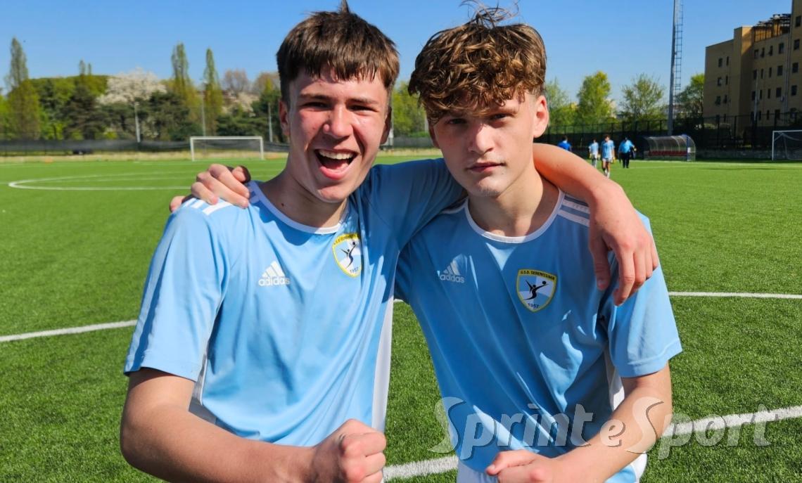 Gabriele Postolachi e Christian Alan Longoni • Serenissima Under 15