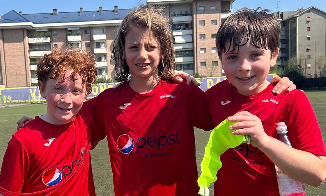 Andrea ferretti, Mattia Fumagalli, Lorenzo Maffioni • Real Basiglio 