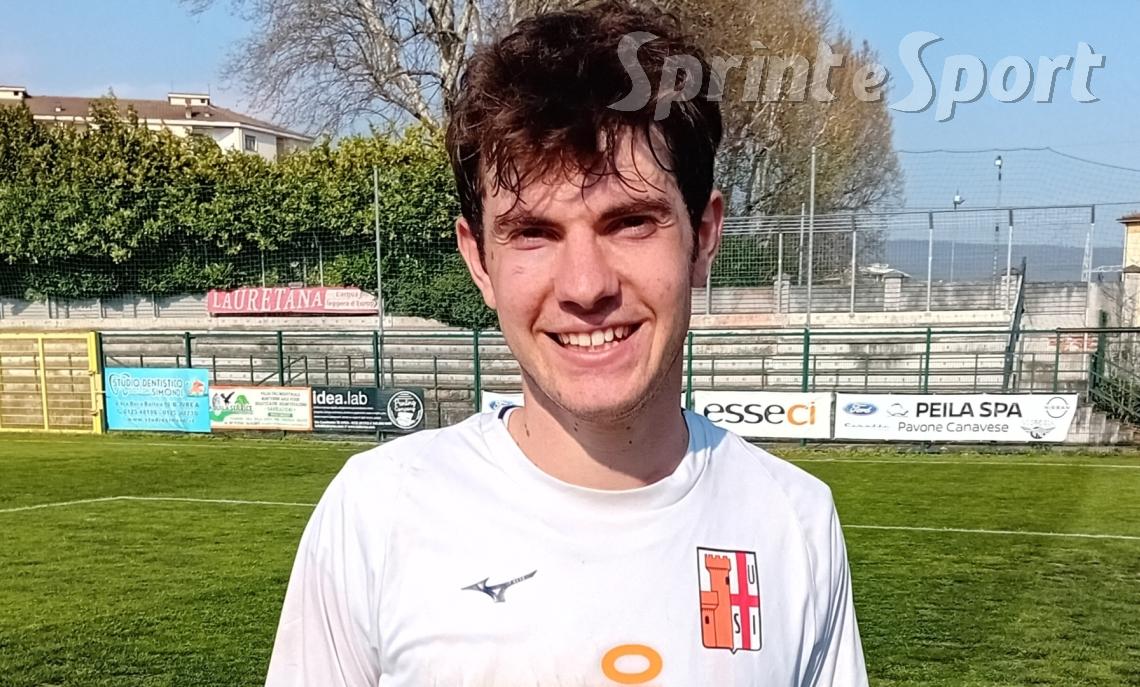 IVREA-FULGOR CHIAVAZZESE PROMOZIONE - FABIO CABRAS