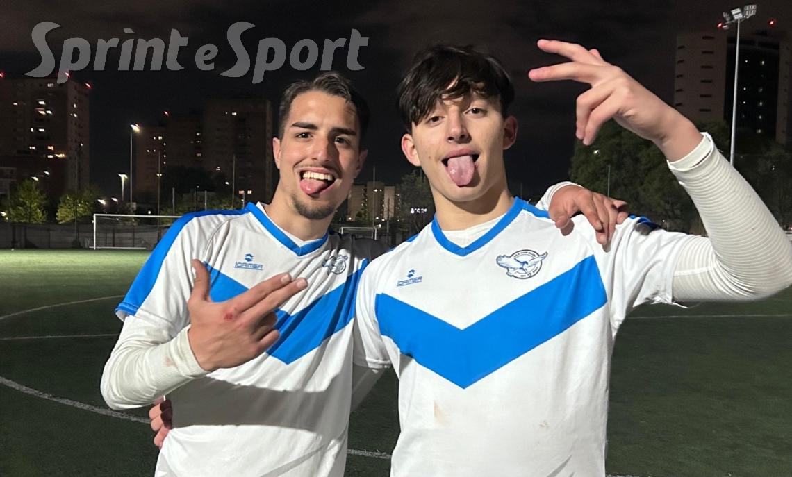 VIGOR MILANO UNDER 17 -  Sergio Zufolo e Christian Lorusso