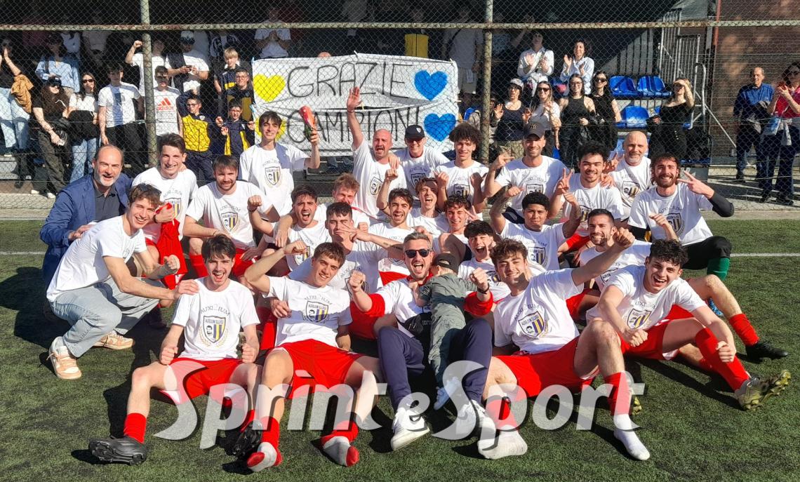TERZA CATEGORIA TORINO AUXILIUM SAN LUIGI ANTONELLIANA FOTO FESTEGGIAMENTI