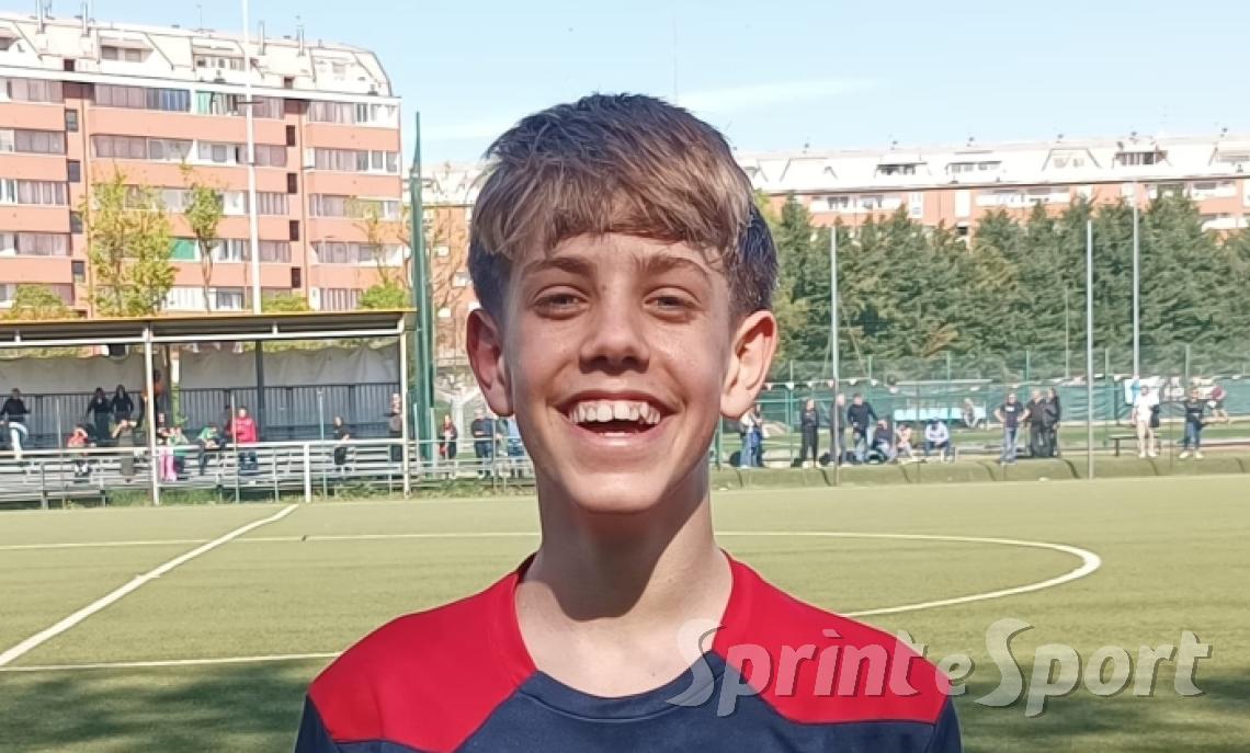 Federico Campisi &bull; FC CERNUSCO UNDER 15 