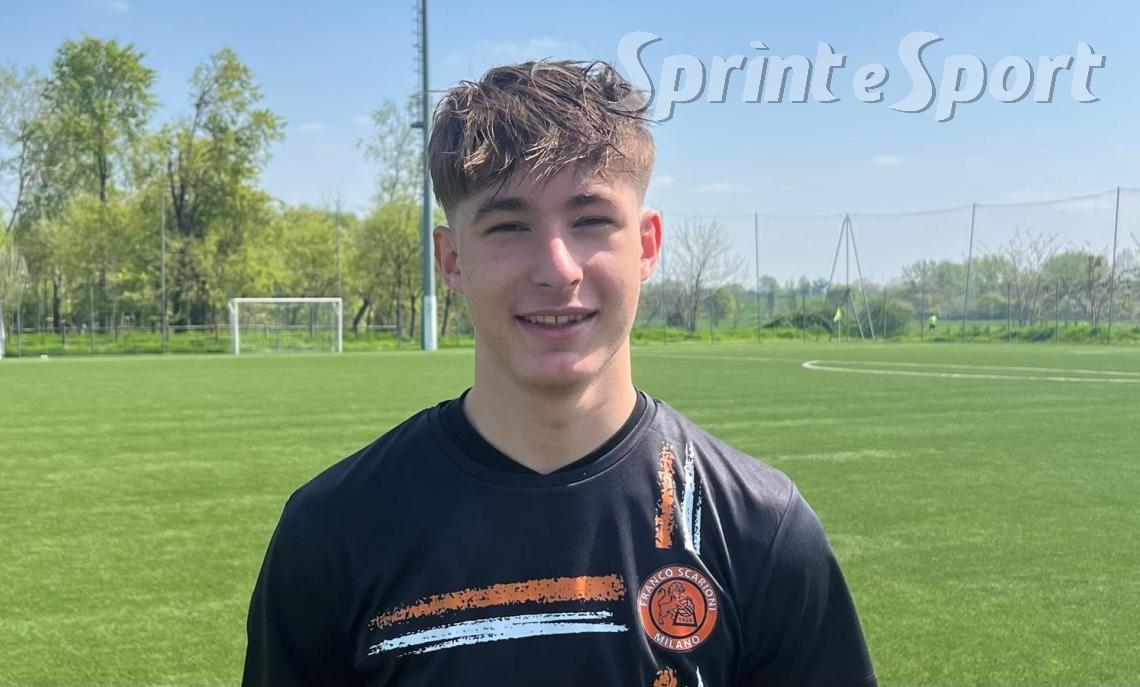 Matteo Vidimari, protagonista assoluto della gara