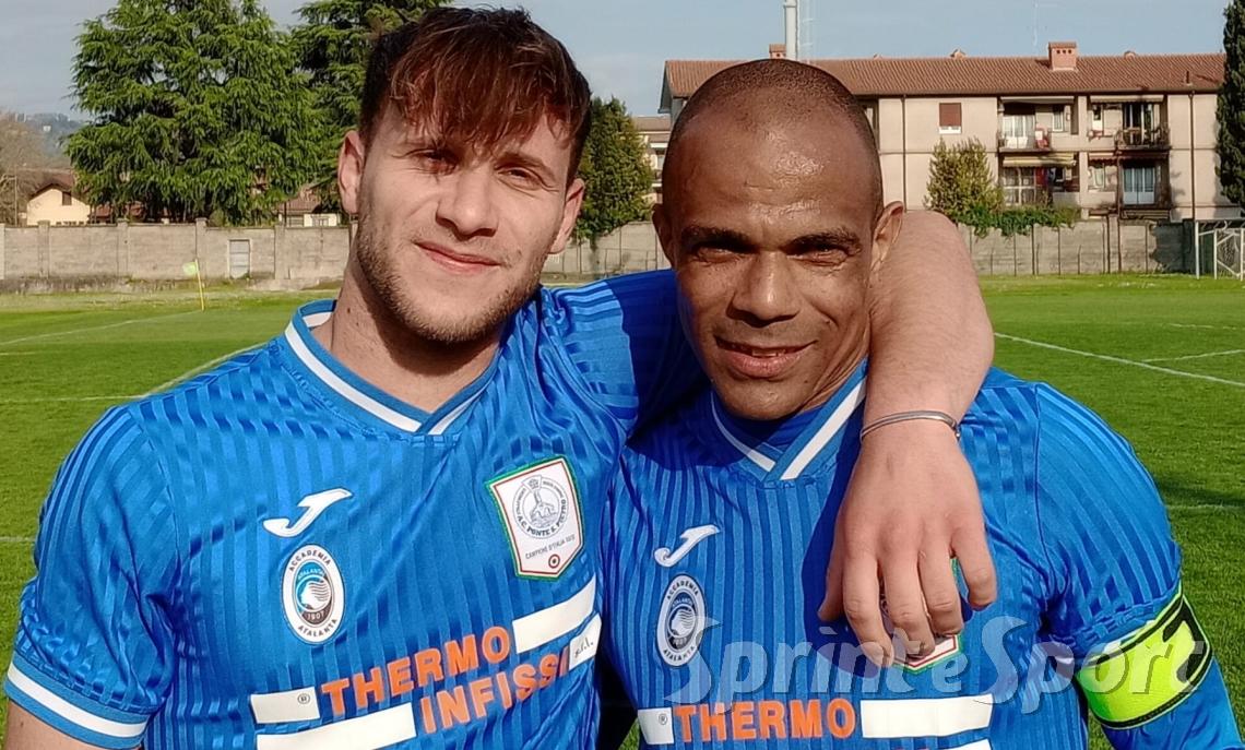 I due marcatori del Ponte San Pietro