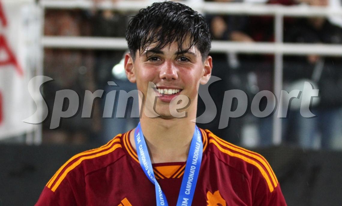 ROMA UNDER 16 . GIOELE GIAMMATTEI