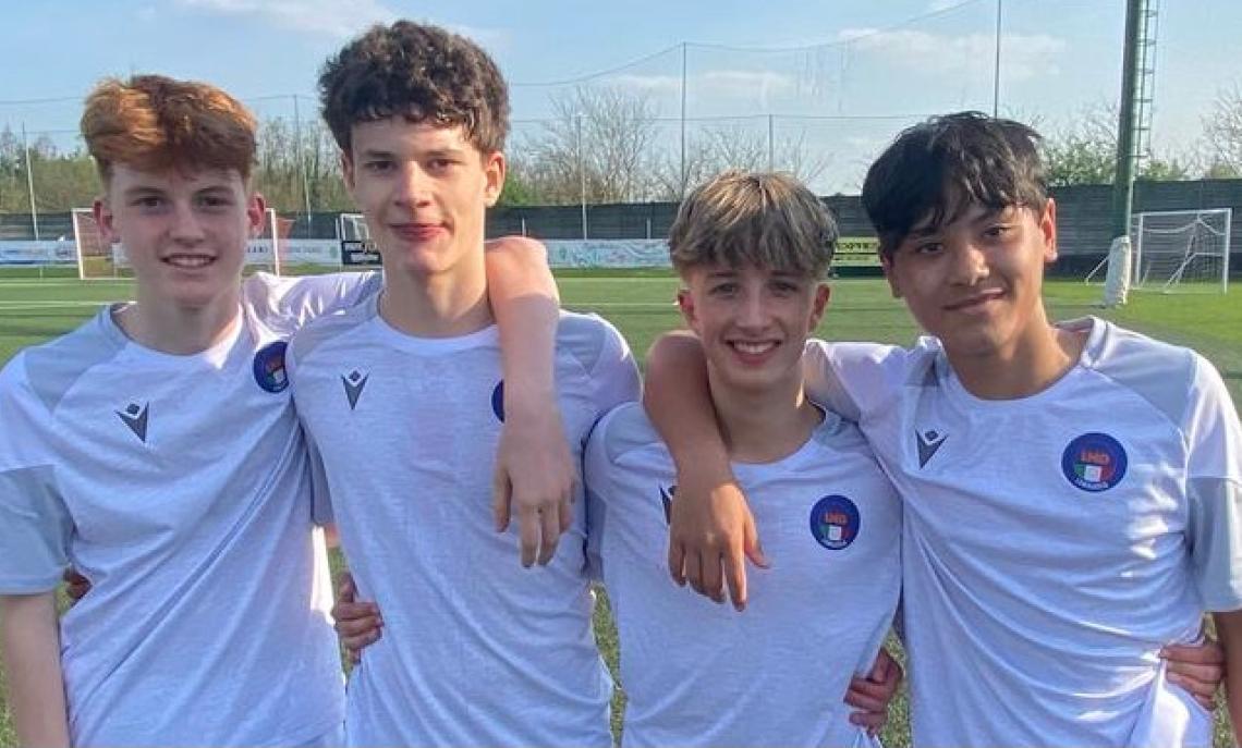  Marashi, Caselli, Milesi e Mirto; BERGAMO UNDER 15