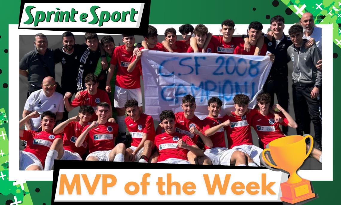 Provinciali Asti, MVP della settimana, in foto: il Carmagnola campione in Under 17