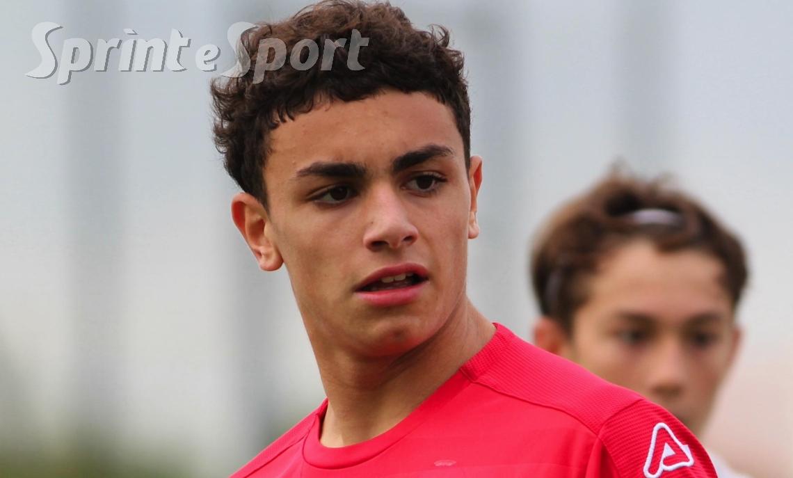 RAPPRESENTATIVA LEGA PRO UNDER 15 - RICCARDO ATTARDO
