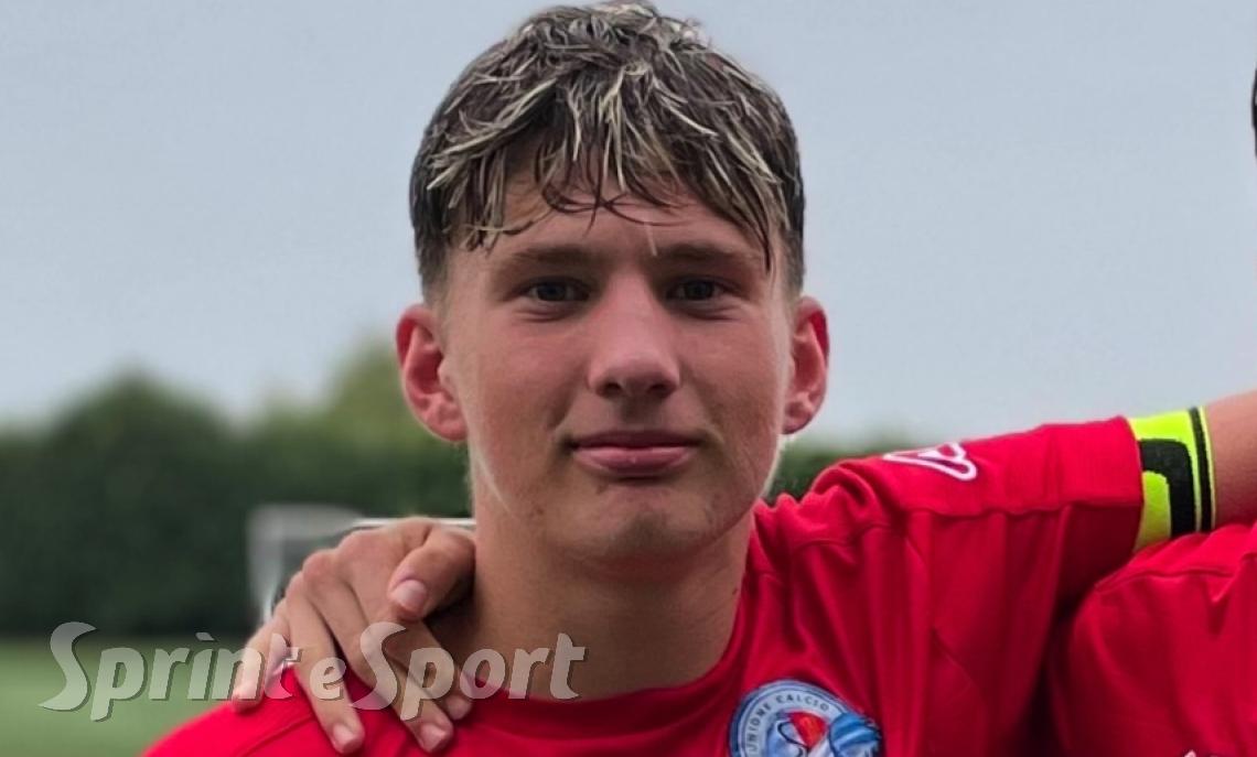 RAPPRESENTATIVA LEGA PRO UNDER 16 - THOMAS SIMONELLI