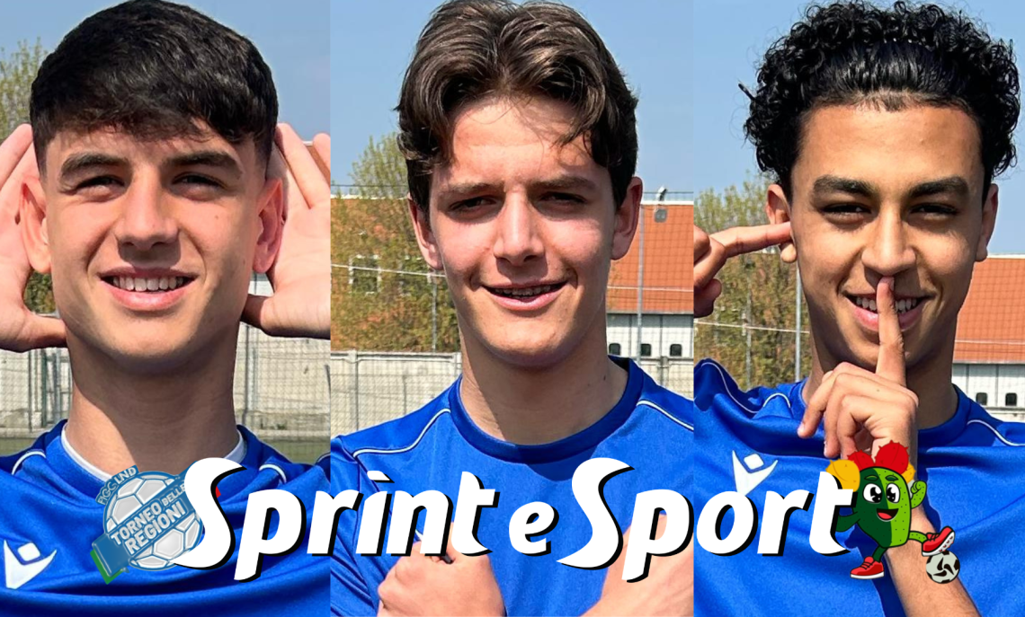 TORNEO DELLE REGIONI 2025 UNDER 17 PIEMONTE VALLE D'AOSTA