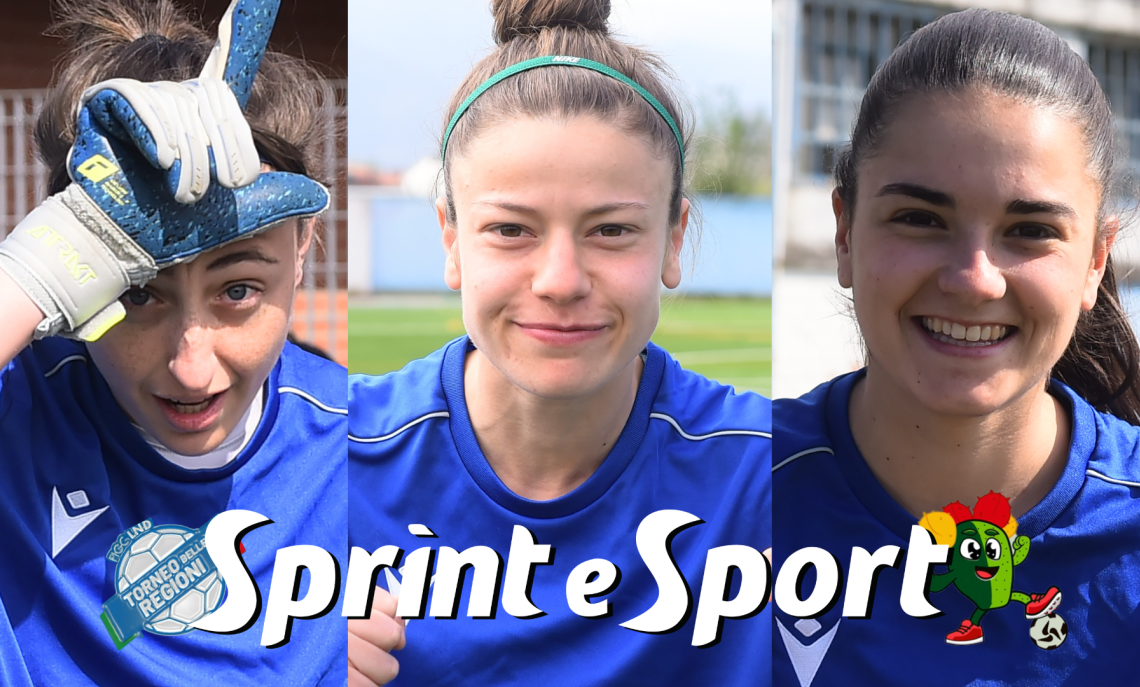 TORNEO DELLE REGIONI 2025 UNDER 23 FEMMINILE PIEMONTE VALLE D'AOSTA