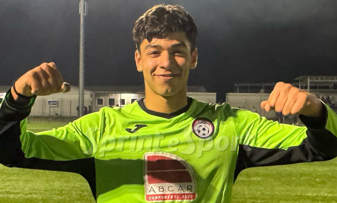 UNDER 19 PIEMONTE, VOLPIANO PIANESE LUCENTO, GABRIELE FERLA