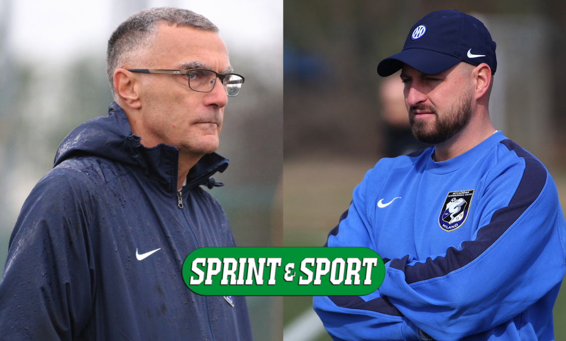 BEPPE BERGOMI E ANDREA CORTI, ACCADEMIA INTER