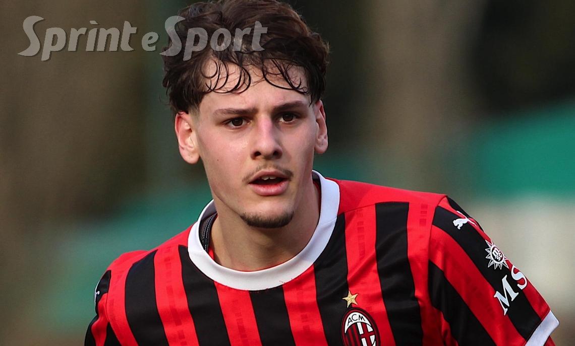 MILAN UNDER 17 - MATTIA ZARAMELLA