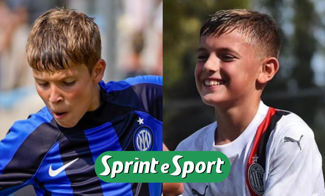 Riccardo Armento e Andrea Kostyuk