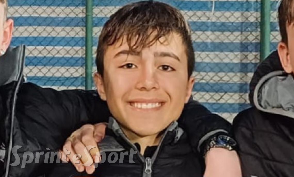 RAPPRESENTATIVA UNDER 14 - TOMMASO DI GIORGIO