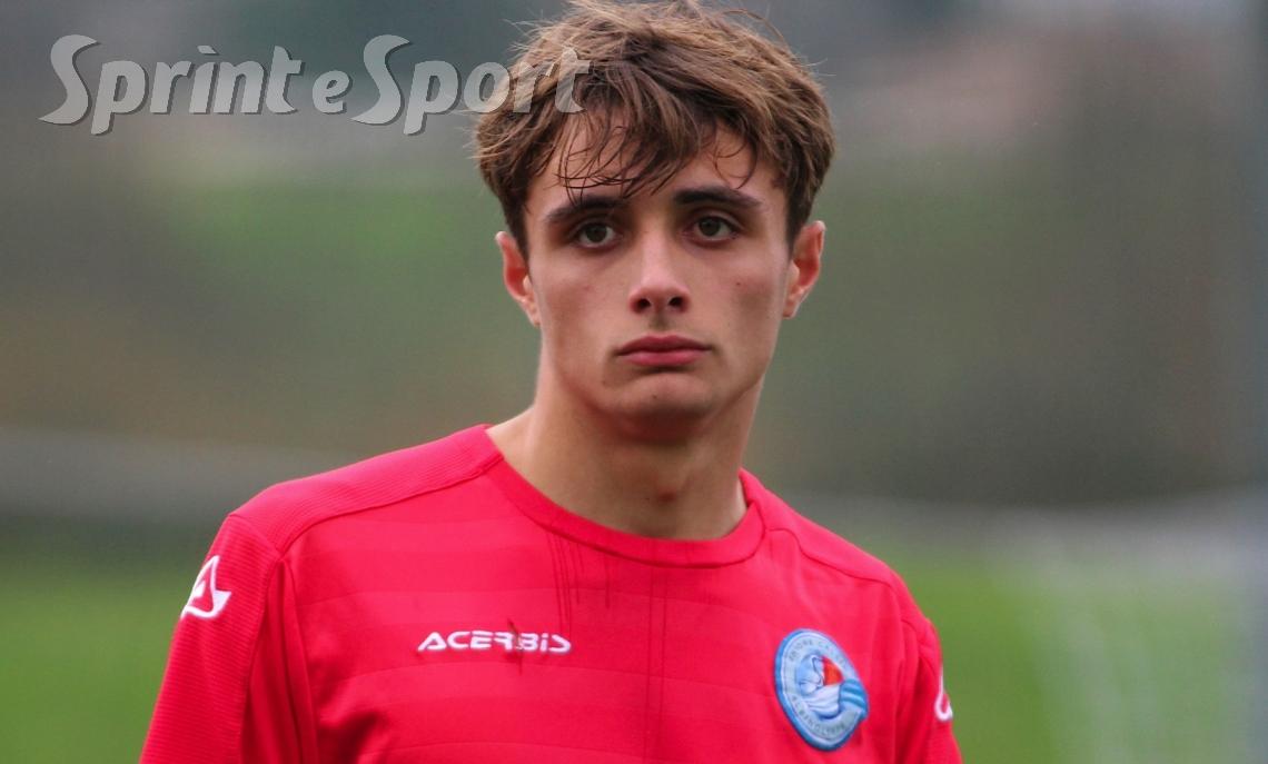 RAPPRESENTATIVA UNDER 16 SERIE C-NAPOLI - Andrea Isgrò