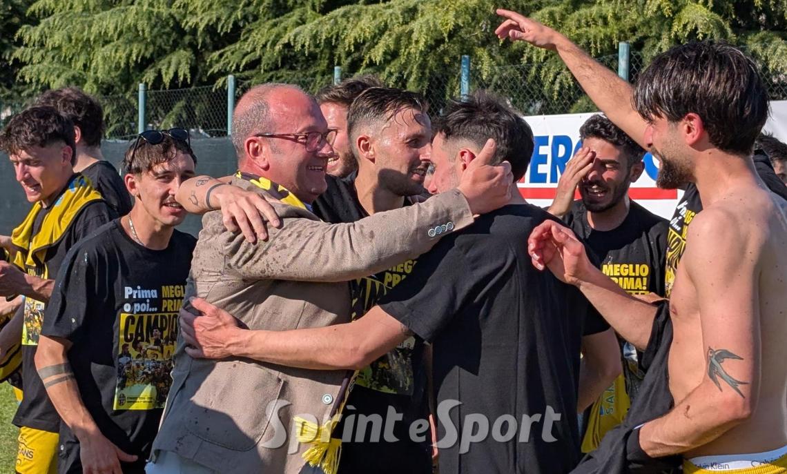 SECONDA CATEGORIA, ELLEDI' CAMPIONE