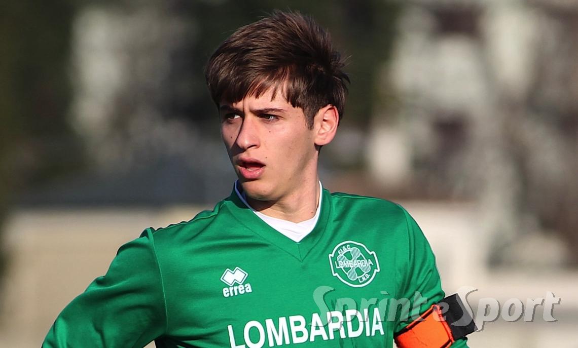 LUCA BELSHI, RAPPRESENTATIVA UNDER 17