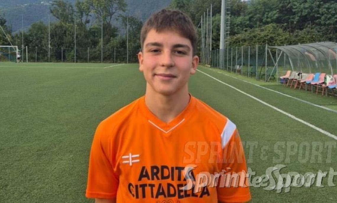 Gabriele Cutaia • ARDITA CITTADELLA UNDER 15 