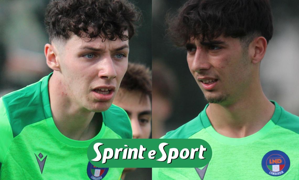 Rappresentativa Lombardia Under 19 Giuliani Rapone