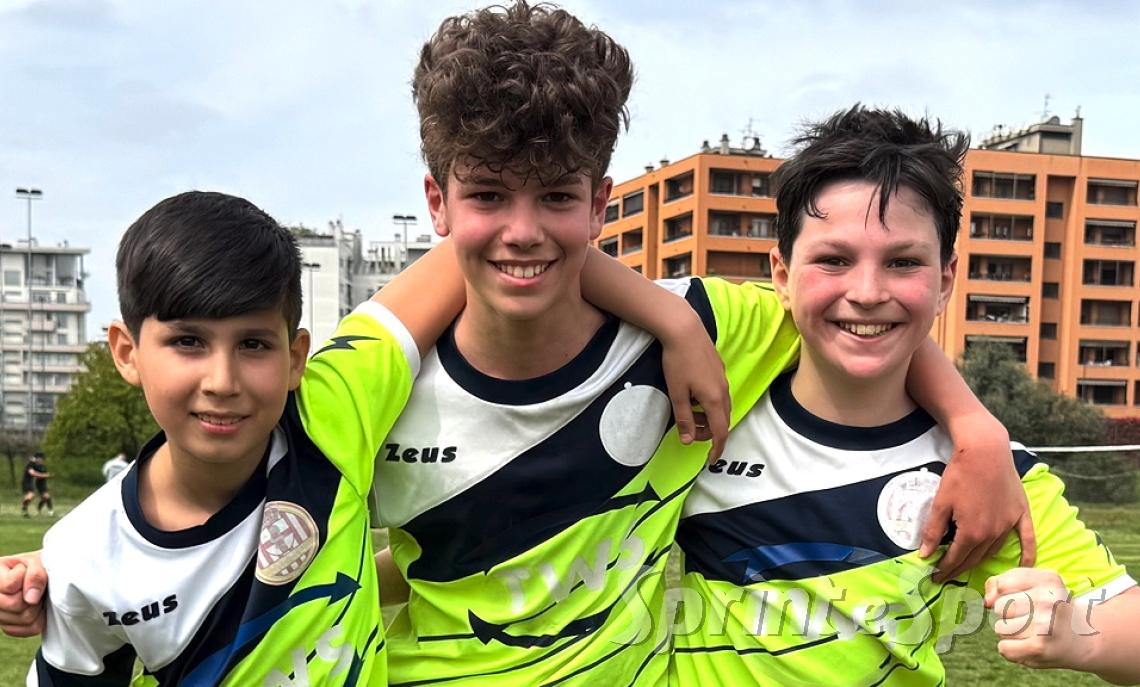 ESORDIENTI B REAL CRESCENZAGO