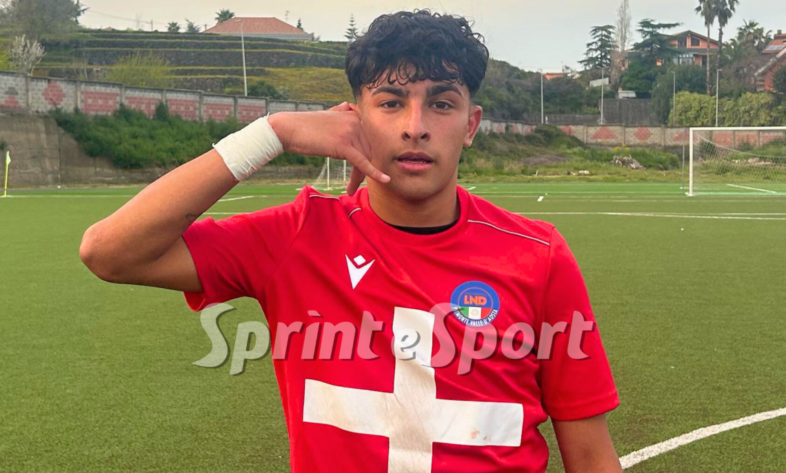 TORNEO DELLE REGIONI 2025, RAPPRESENTATIVA UNDER 19, FRANCESCO GUZMAN