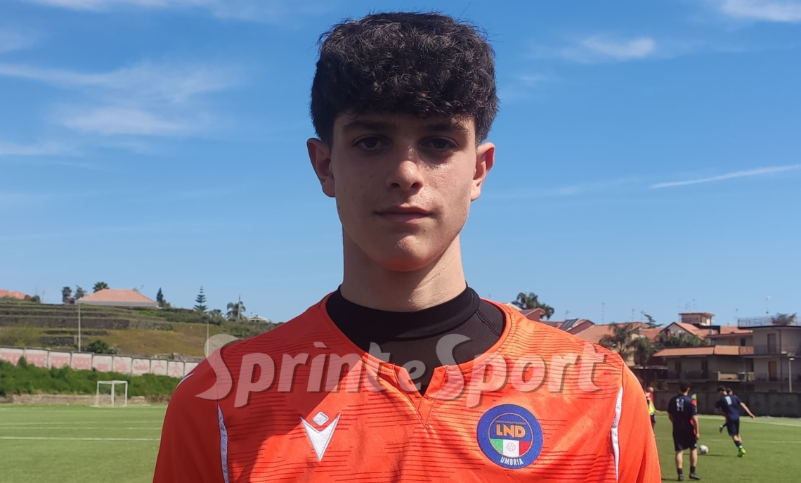 TORNEO DELLE REGIONI 2025, UMBRIA,  LORENZO MINICUCCI