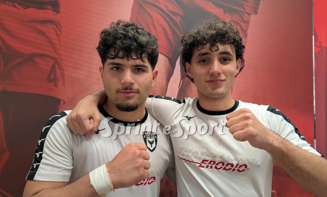UNDER 19 REGIONALI PIEMONTE CUNEO OLMO ACQUI GILLARDO EMANUELE E MATTIA GAI