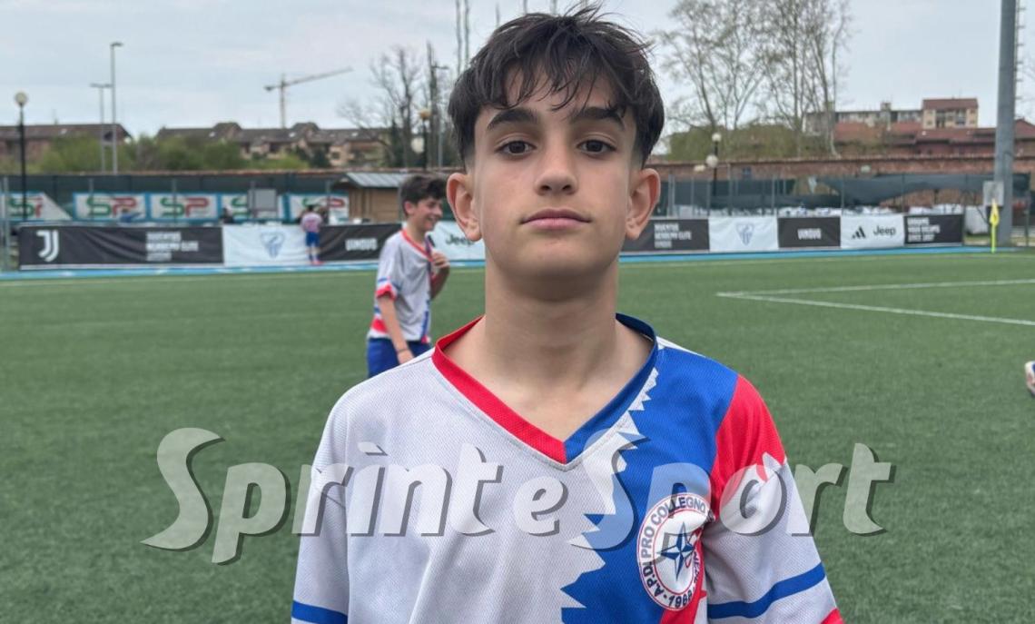 UNDER 14 REGIONALI, VINOVO SPORT EVENTS VS PRO COLLEGNO, DI NARDO MATTIA